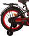 Volare Thombike Kinderfiets - Jongens - 16 inch - Zwart Rood - Twee Handremmen