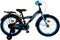Volare Thombike Kinderfiets - Jongens - 18 inch - Zwart Blauw - Twee handremmen