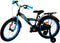 Volare Thombike Kinderfiets - Jongens - 18 inch - Zwart Blauw - Twee handremmen