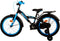 Volare Thombike Kinderfiets - Jongens - 18 inch - Zwart Blauw - Twee handremmen