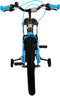 Volare Thombike Kinderfiets - Jongens - 18 inch - Zwart Blauw - Twee handremmen