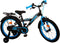 Volare Thombike Kinderfiets - Jongens - 18 inch - Zwart Blauw - Twee handremmen