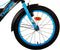 Volare Thombike Kinderfiets - Jongens - 18 inch - Zwart Blauw - Twee handremmen