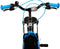 Volare Thombike Kinderfiets - Jongens - 18 inch - Zwart Blauw - Twee handremmen