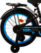 Volare Thombike Kinderfiets - Jongens - 18 inch - Zwart Blauw - Twee handremmen