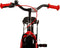 Volare Thombike Kinderfiets - Jongens - 18 inch - Zwart Rood