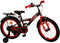 Volare Thombike Kinderfiets - Jongens - 18 inch - Zwart Rood
