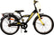 Volare Thombike Kinderfiets - Jongens - 20 inch - Zwart Geel - Twee Handremmen