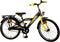 Volare Thombike Kinderfiets - Jongens - 20 inch - Zwart Geel - Twee Handremmen