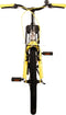 Volare Thombike Kinderfiets - Jongens - 20 inch - Zwart Geel - Twee Handremmen