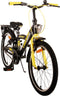 Volare Thombike Kinderfiets - Jongens - 20 inch - Zwart Geel - Twee Handremmen