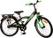 Volare Thombike Kinderfiets - Jongens - 20 inch - Zwart Groen