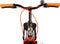 Volare Thombike Kinderfiets - Jongens - 20 inch - Zwart Oranje - Twee Handremmen