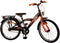Volare Thombike Kinderfiets - Jongens - 20 inch - Zwart Oranje - Twee Handremmen
