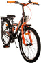 Volare Thombike Kinderfiets - Jongens - 20 inch - Zwart Oranje - Twee Handremmen