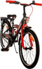 Volare Thombike Kinderfiets - Jongens - 20 inch - Zwart Rood