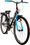Volare Thombike Kinderfiets - Jongens - 24 inch - Zwart Blauw - Twee handremmen