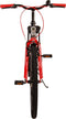Volare Thombike Kinderfiets - Jongens - 24 inch - Zwart Rood - Twee handremmen