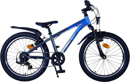 Volare XC Race Kinderfiets - 20 inch - 7 speed - Blauw/Grijs