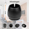 Volcan - Stoelpoot Doppen - 12-16mm - AntiKras Vilt - Stoelpootbeschermers - Stoelpoot Beschermers - Vloerbescherming - 24 Stuks - Rond - Zwart