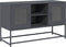 vidaXL - Tv-meubel - 100,5x39x60,5 - cm - staal - antracietkleurig