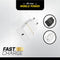 Otterbox EU Wall Charger - 20W USB-C USB-PD - Cloud Dust White