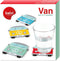 Volkswagen bus onderzetters