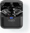 Volledig Draadloze Oordopjes - Bluetooth - Maximale batterijduur: 2.5 uur - Aanraakbediening - Charging case - Ingebouwde microfoon - Ondersteuning voor spraakbesturing - Ear Wings - Zwart