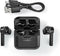 Volledig Draadloze Oordopjes - Bluetooth - Maximale batterijduur: 2.5 uur - Aanraakbediening - Charging case - Ingebouwde microfoon - Ondersteuning voor spraakbesturing - Ear Wings - Zwart