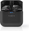 Volledig Draadloze Oordopjes - Bluetooth - Maximale batterijduur: 2.5 uur - Aanraakbediening - Charging case - Ingebouwde microfoon - Ondersteuning voor spraakbesturing - Ear Wings - Zwart