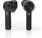 Volledig Draadloze Oordopjes - Bluetooth - Maximale batterijduur: 2.5 uur - Aanraakbediening - Charging case - Ingebouwde microfoon - Ondersteuning voor spraakbesturing - Ear Wings - Zwart