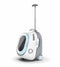 VOLLEDIGE transportdoos - Mpets - TROLLEY - Blauw & Wit