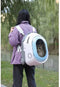VOLLEDIGE transportdoos - Mpets - TROLLEY - Blauw & Wit