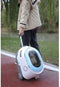 VOLLEDIGE transportdoos - Mpets - TROLLEY - Blauw & Wit