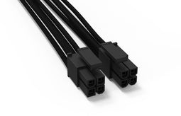 be quiet! CC-4420 - CPU POWER CABLE - 8-polig (4+4) - Zwart