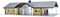Vollmer 43575 H0 Station Willingen