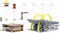Vollmer 43635 H0 McDonald's snelrestaurant met McCafé