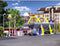 Vollmer 43635 H0 McDonald's snelrestaurant met McCafé