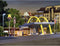 Vollmer 43635 H0 McDonald's snelrestaurant met McCafé