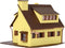 Vollmer 49217 H0 Woonhuis