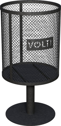 VOLT! Vuurkorf - Terrashaard - Fakkels - Fakkel Houder - Tuinkaars - Vuurschaal - Tuinkaars - Zwart