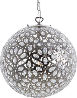 VOLTA - Hanglamp - Zilver - Metaal