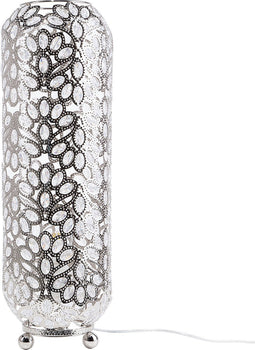 VOLTA - Staande lamp - Zilver - Metaal