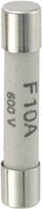 VOLTCRAFT 123422 Reservezekering (Ø x l) 6.3 mm x 32 mm 10 A 600 V Snel -F- Inhoud 1 stuk(s)