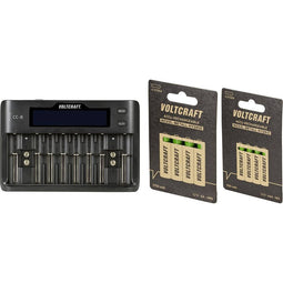 VOLTCRAFT Aktionsset Batterijlader 1 set(s)