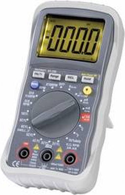 VOLTCRAFT AT-200 Multimeter Digitaal Automotive CAT III 600 V Weergave (counts): 4000