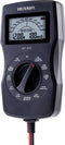 VOLTCRAFT Batterijtester BT-501 Meetbereik (batterijtester) 1.2 V, 1.5 V, 3 V, 6 V, 3.7 V, 9 V, 12 V Batterij, Oplaadba