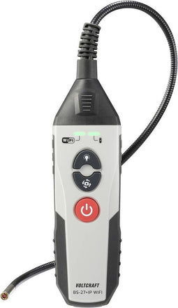 VOLTCRAFT BS-27+IP WIFI Endoscoop Sonde-Ø: 5.5 mm Sondelengte: 1 m