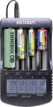 VOLTCRAFT CC-2 Batterijlader NiMH, NiCd, Li-ion AA (penlite), AAA (potlood), C (baby), Sub-C, 26650, 26500, 18650, 17670, 18490, 17500, 17355, 16340, 14500,