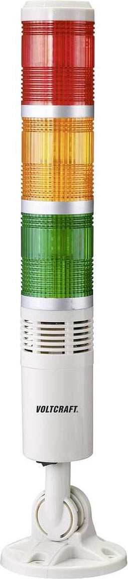 VOLTCRAFT CO-300 Kooldioxidemeter Wandmontage Kalibratie Fabrieksstandaard (zonder certificaat)